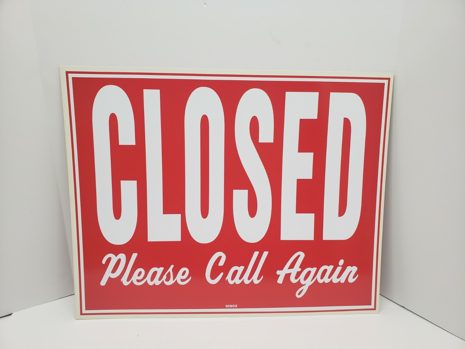 Extra Large Yes We&rsquo;re Open & Closed Window Sign, 15&Prime; H x 19&Prime; W