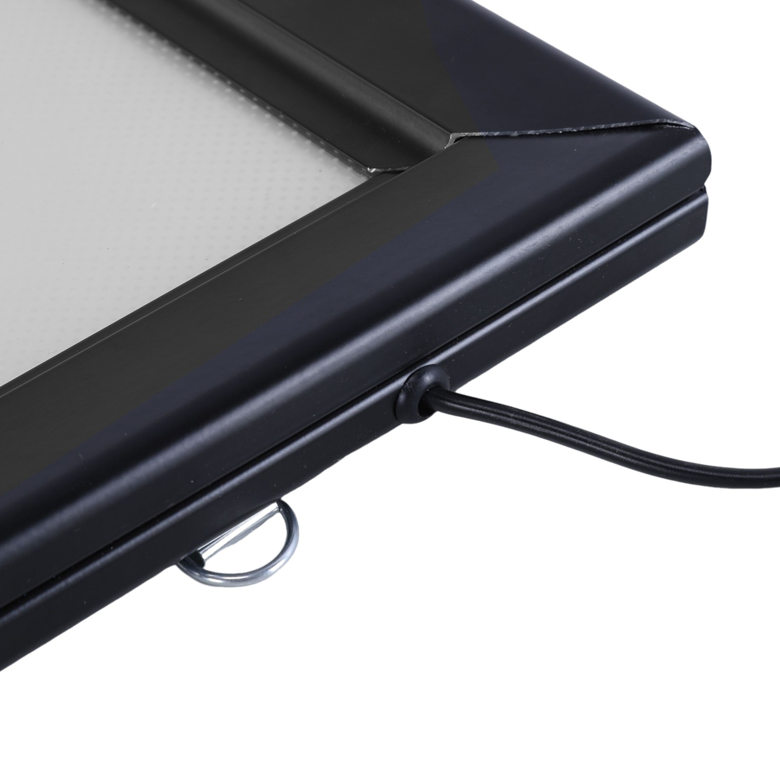 LED Backlit Poster Frame 23.6 X 5.4 Inch with Dimmer – Perfect for Home & Office