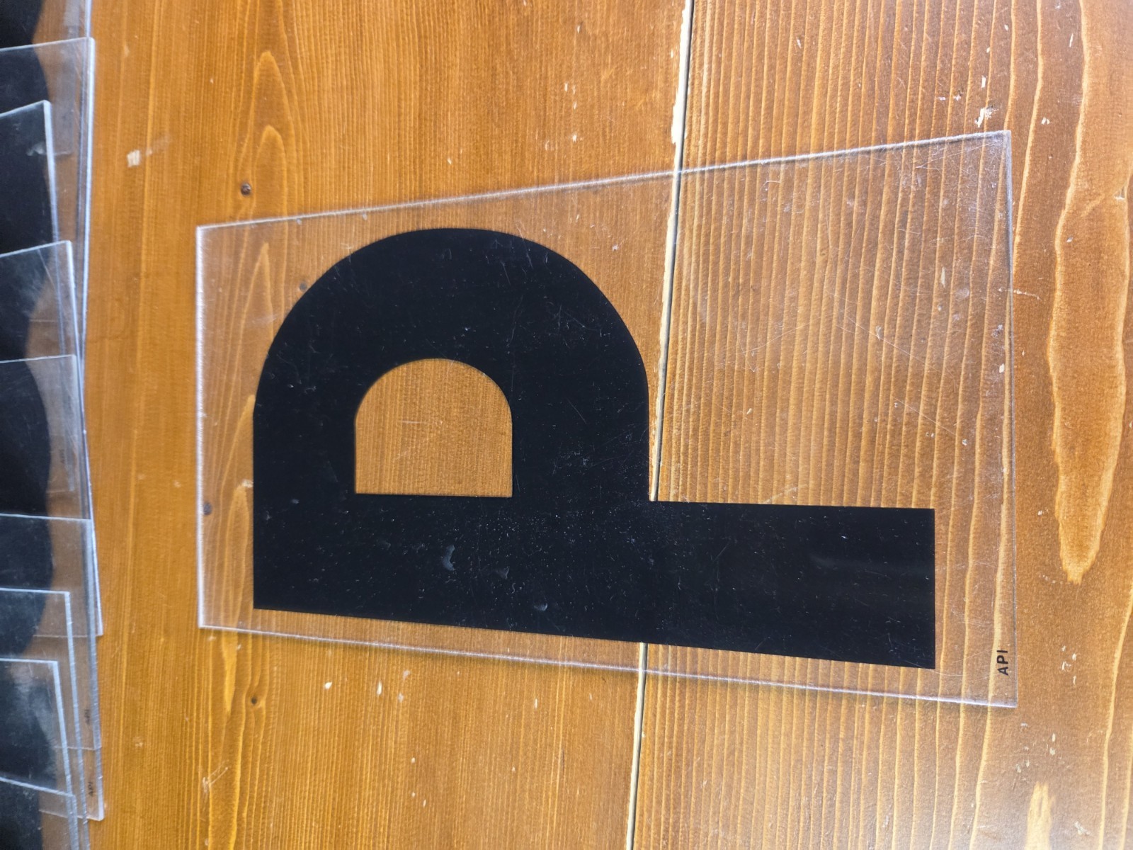 38 Vintage Plastic 9&Prime; Marquee Mixed Letters For Outdoor Sign Black Used