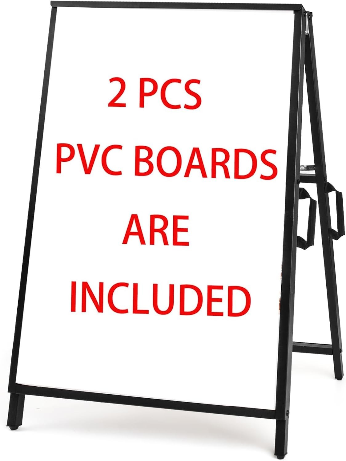 A Frame Sidewalk Sign 24×36 Inches Double-Sided Outdoor Heavy Duty Indoor Out…