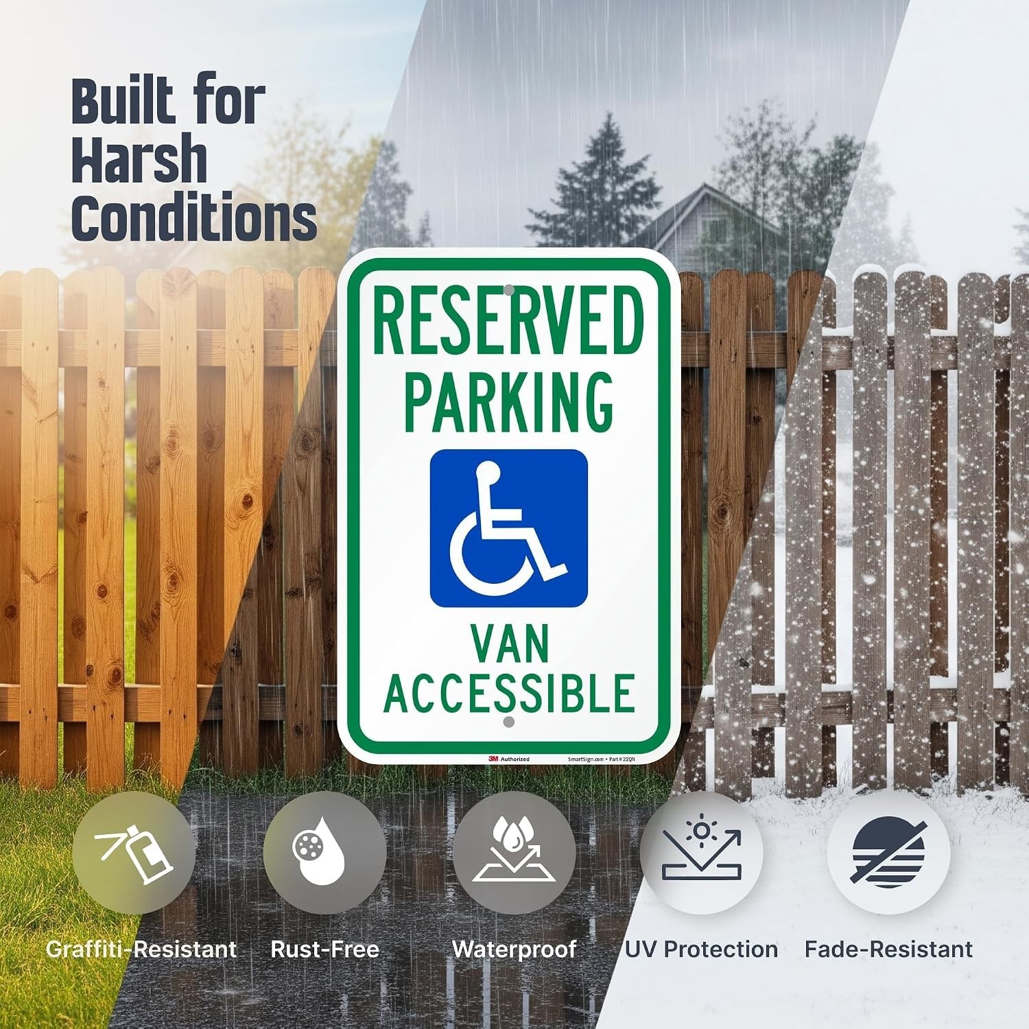 18×12 Inch Aluminum Composite Sign