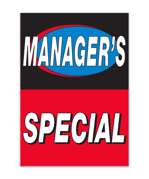 UNDER THE HOOD SIGN 3D CAR LOT DEALER DEALERSHIP KIT RED WHITE 29&Prime; X 41&Prime;