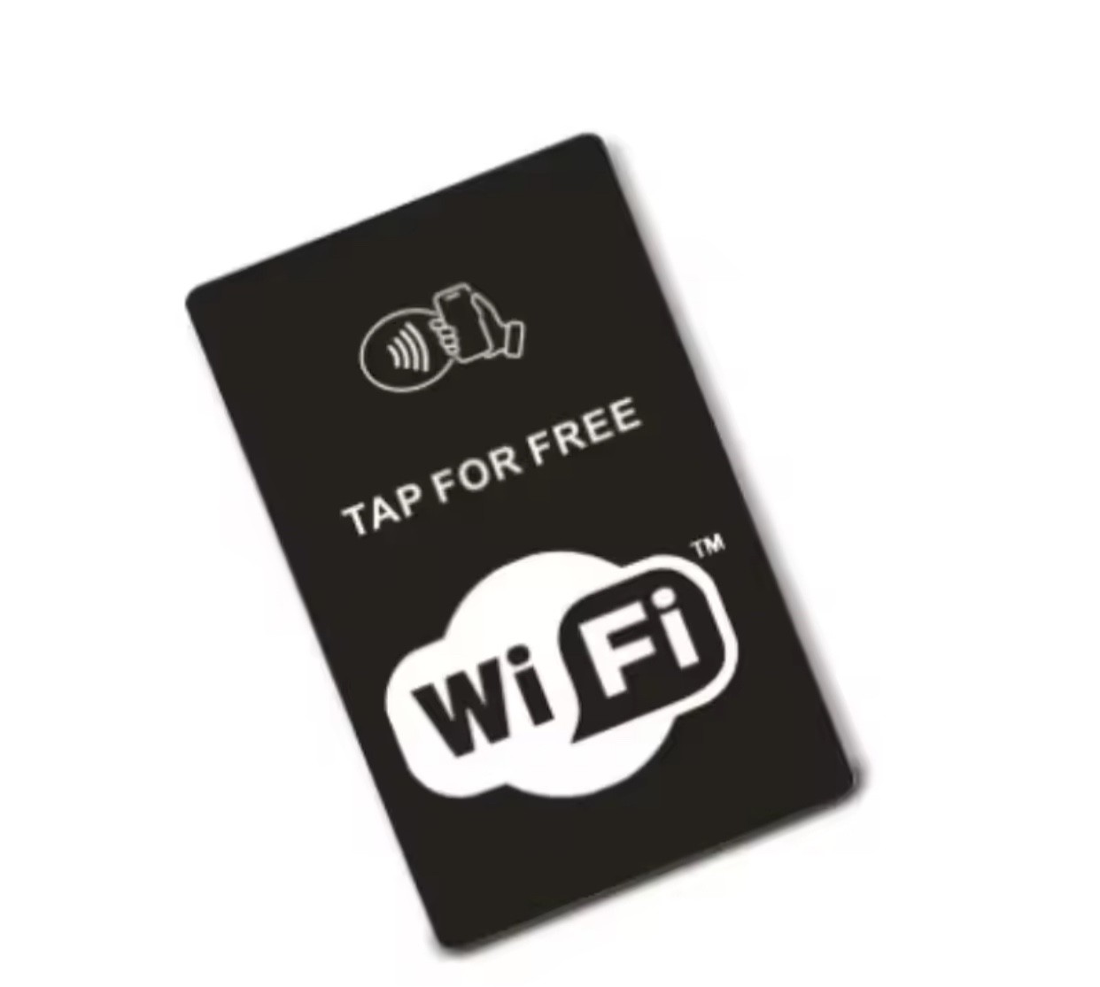 Social Review Tap Card | NFC Contactless QR Code | Unlimited Use Review Cards