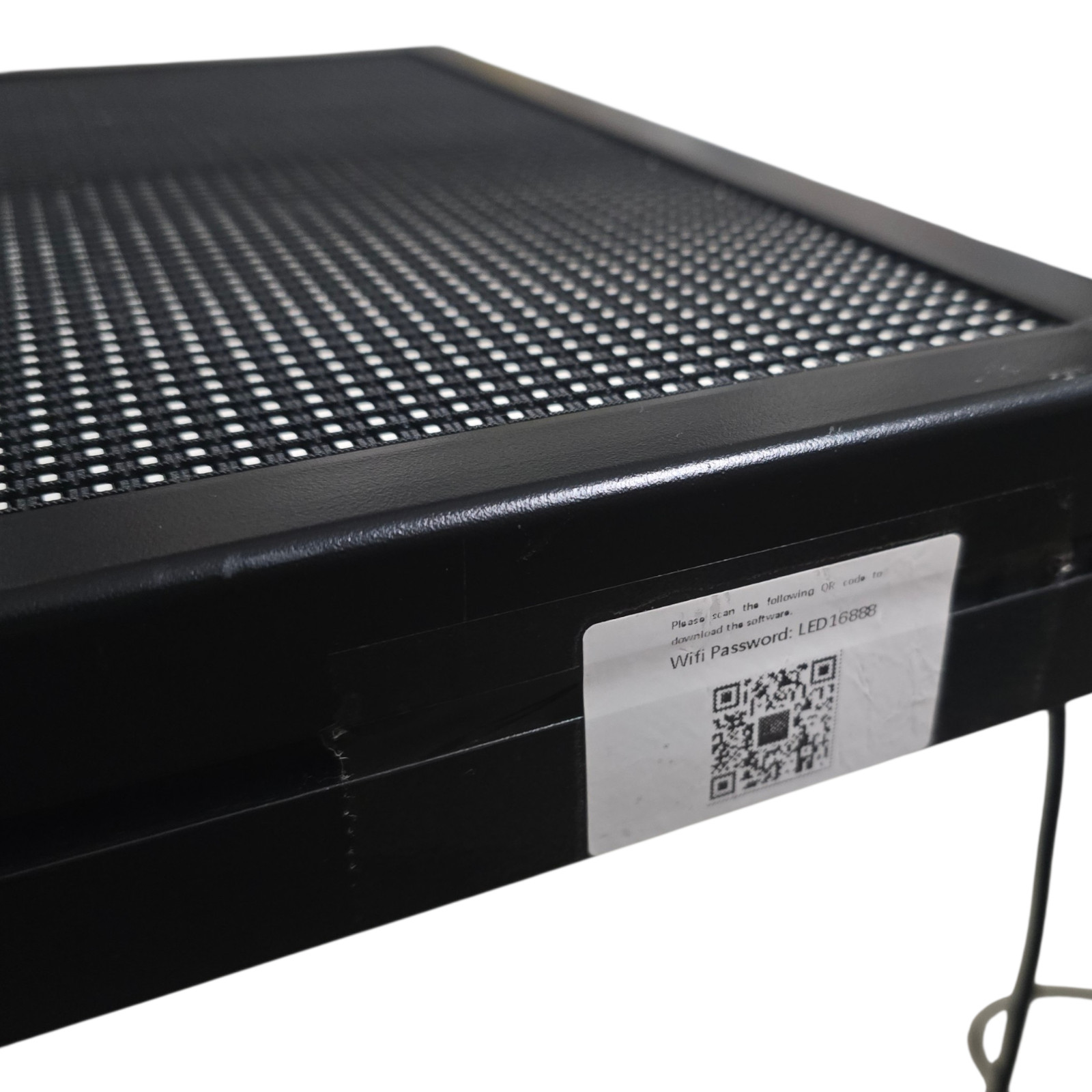40&Prime;x17&Prime; Programmable LED Sign Scrolling Display Message Board P6 Full Multi-type