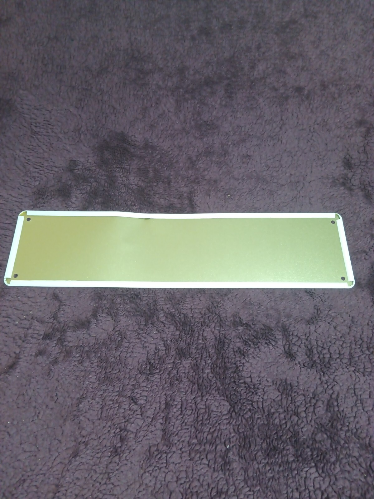 4&Prime; X 15&Prime; Aluminum Street Sign « SURF ST » Green & White W/ 4 Mounting Holes