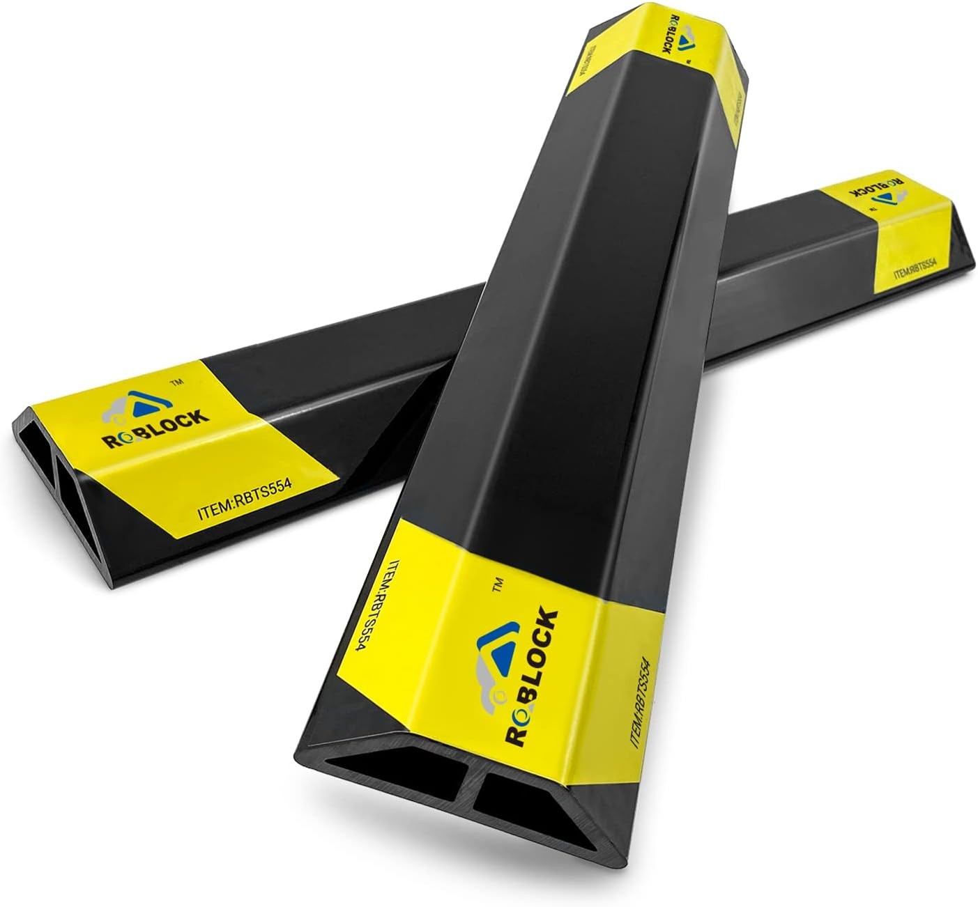ROBLOCK 18 » Heavy Duty Car Stoppers for Garage, Parking Aid Gadgets Protects Ca