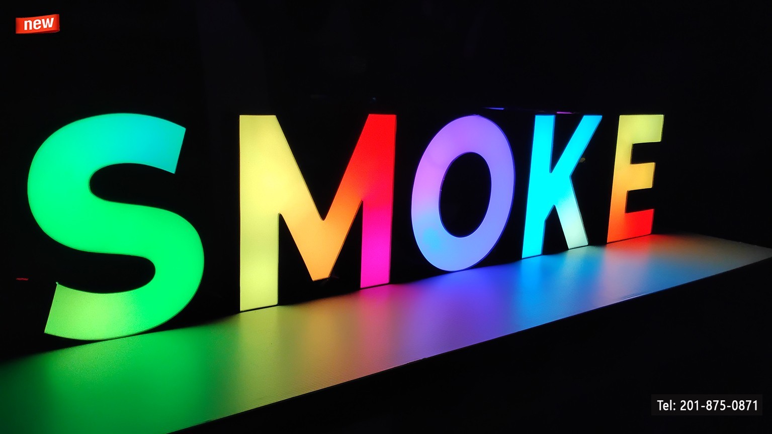 New Magic Color Changing RGB Channel Letter, 20 Inches ( Read Description )