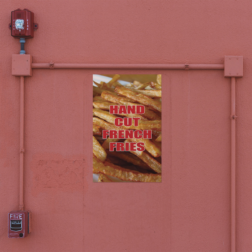 Door Decals Vertical Vinyl Stickers Multiple Sizes Industrial Vinyl
