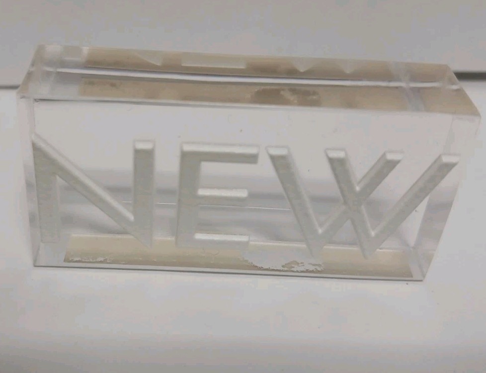 Acrylic Jewelry Store Sale Special New Signs 4 Piece Lot New