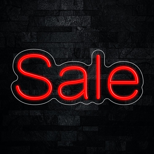 Sale LED Neon Sign 19&Prime;L x 8&Prime;H #33365