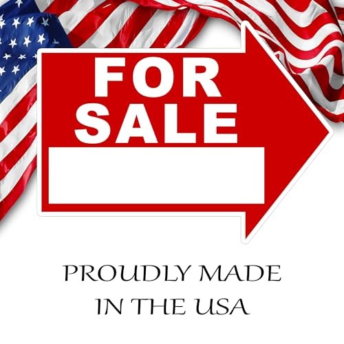 Large Huge For Sale Yard Sale Arrows Yard Sign Double Sided With Stake Large …
