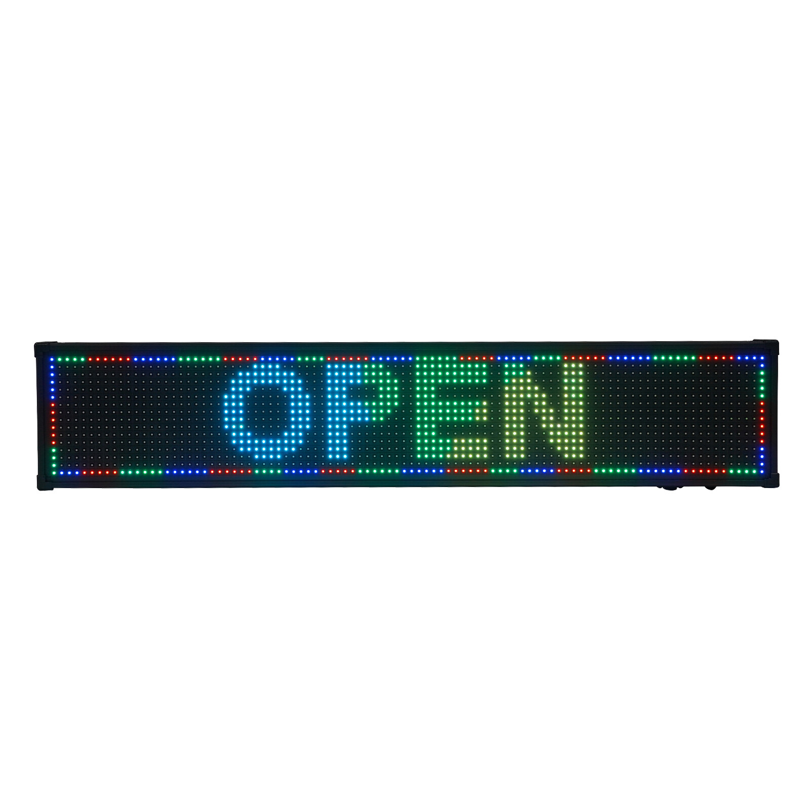 Full Color RGB Programmable Sign 26&Prime;X8&Prime; LED Scrolling Sign Message Board