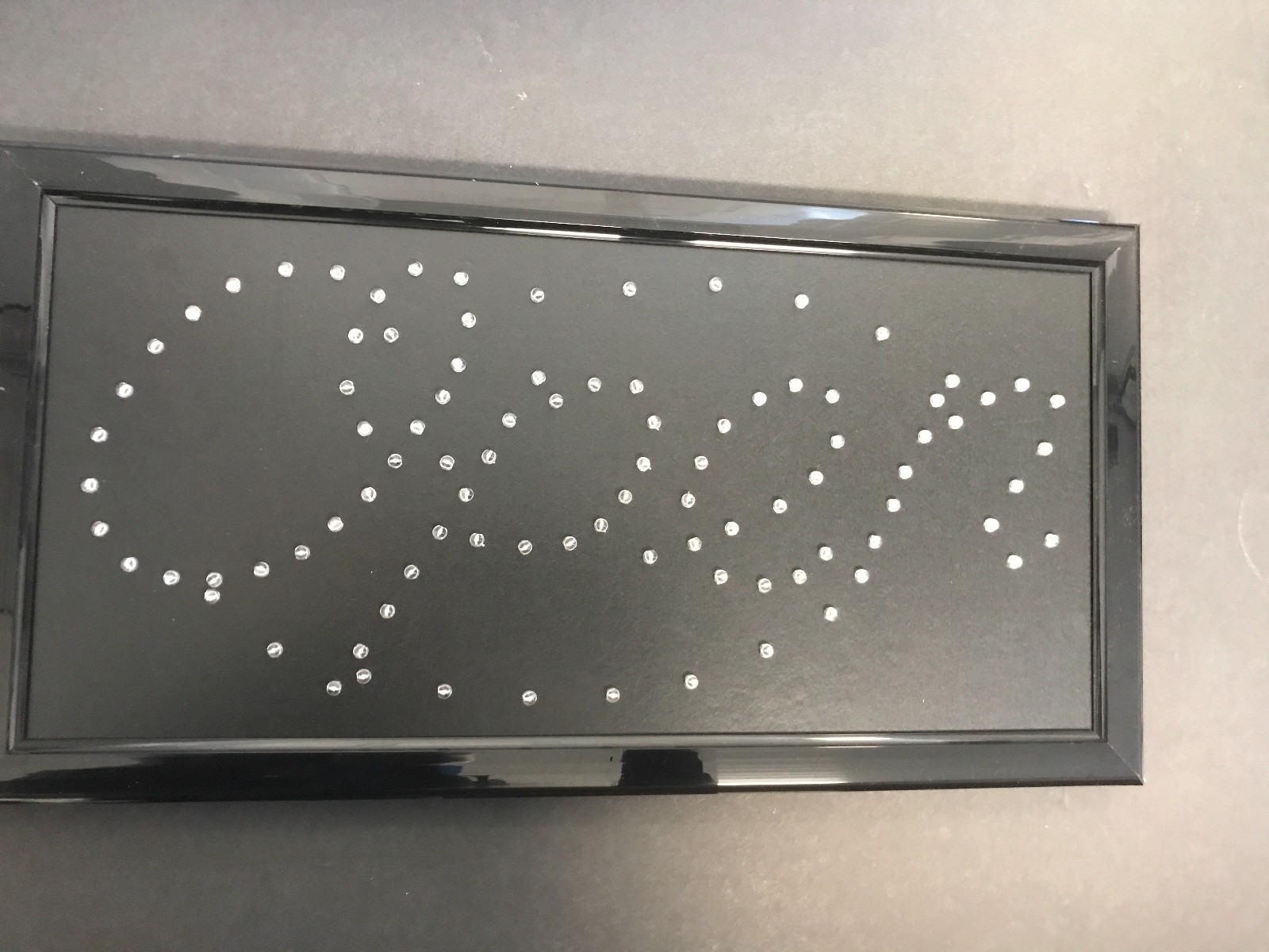 LED OPEN SIGN 19&Prime;X10&Prime; RED/BLUE LEDS SINGLE CHASE NEW