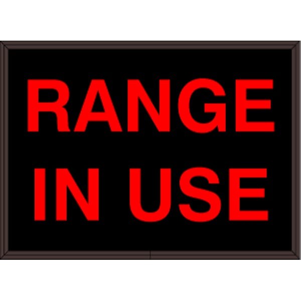 Signal-Tech 40661 SBL811R-C521/120-277VAC RANGE IN USE Indoor Sign