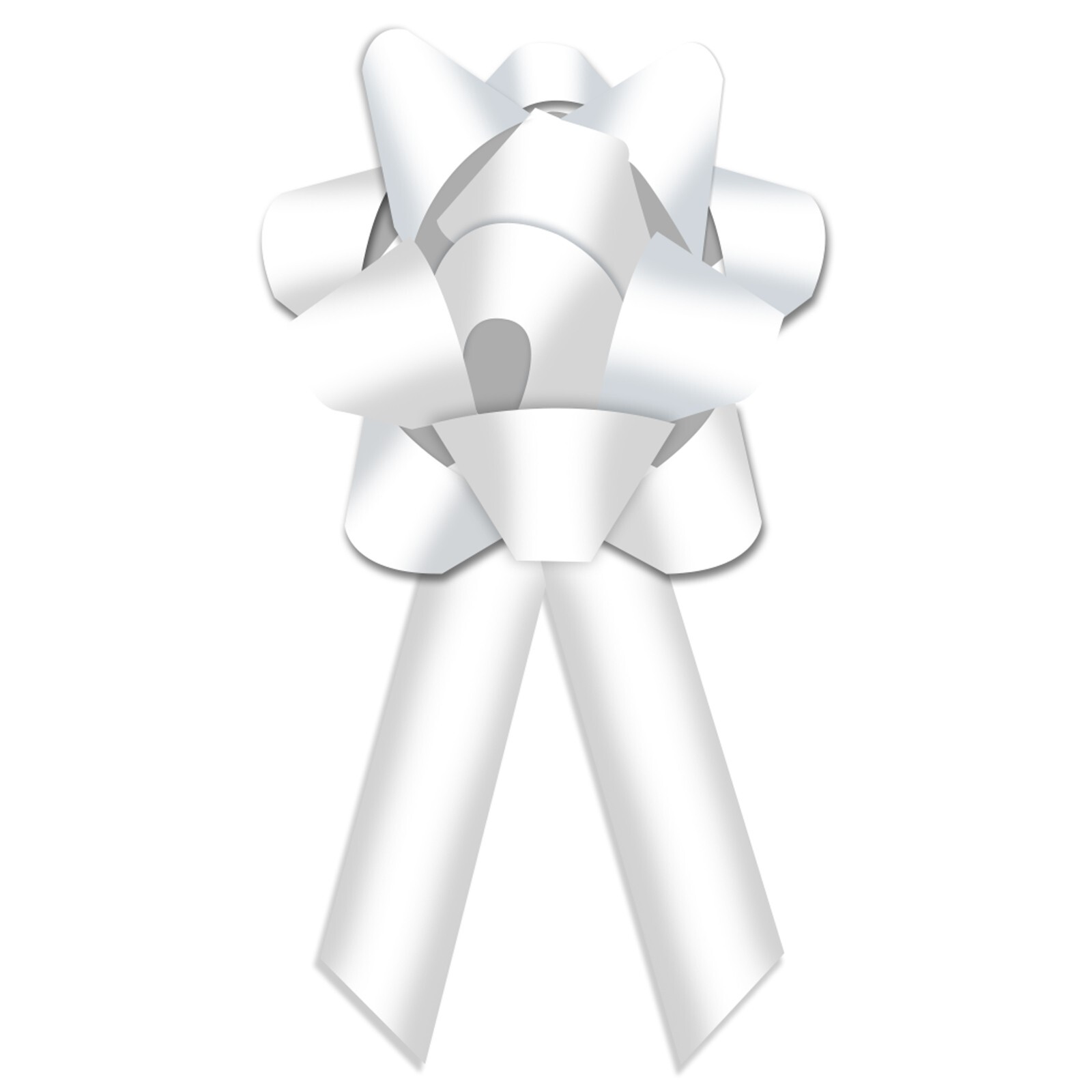 Universal 3D Bow for Showrooms, Offices, Storefronts, and Vehicles – 18&Prime; x 34&Prime;