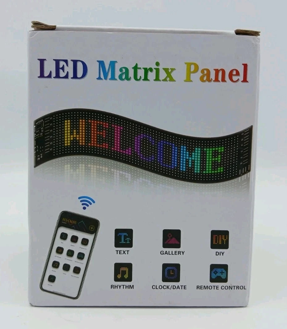 LED Matrix Pixel Panel NEW!