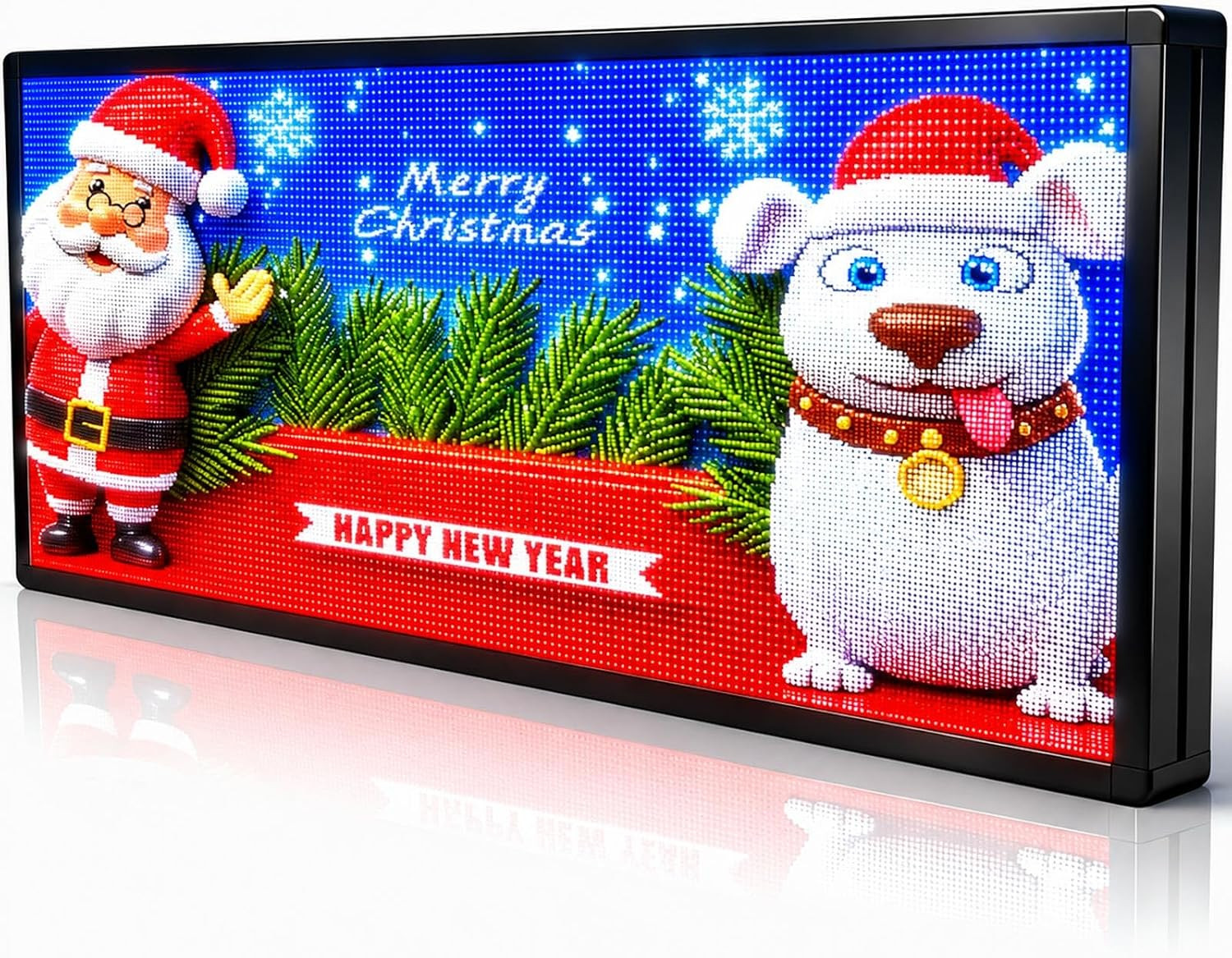 P6(40&Prime; * 17&Prime;) Digital Programmable Scrolling Led Sign Scrolling Outdoor for Busi