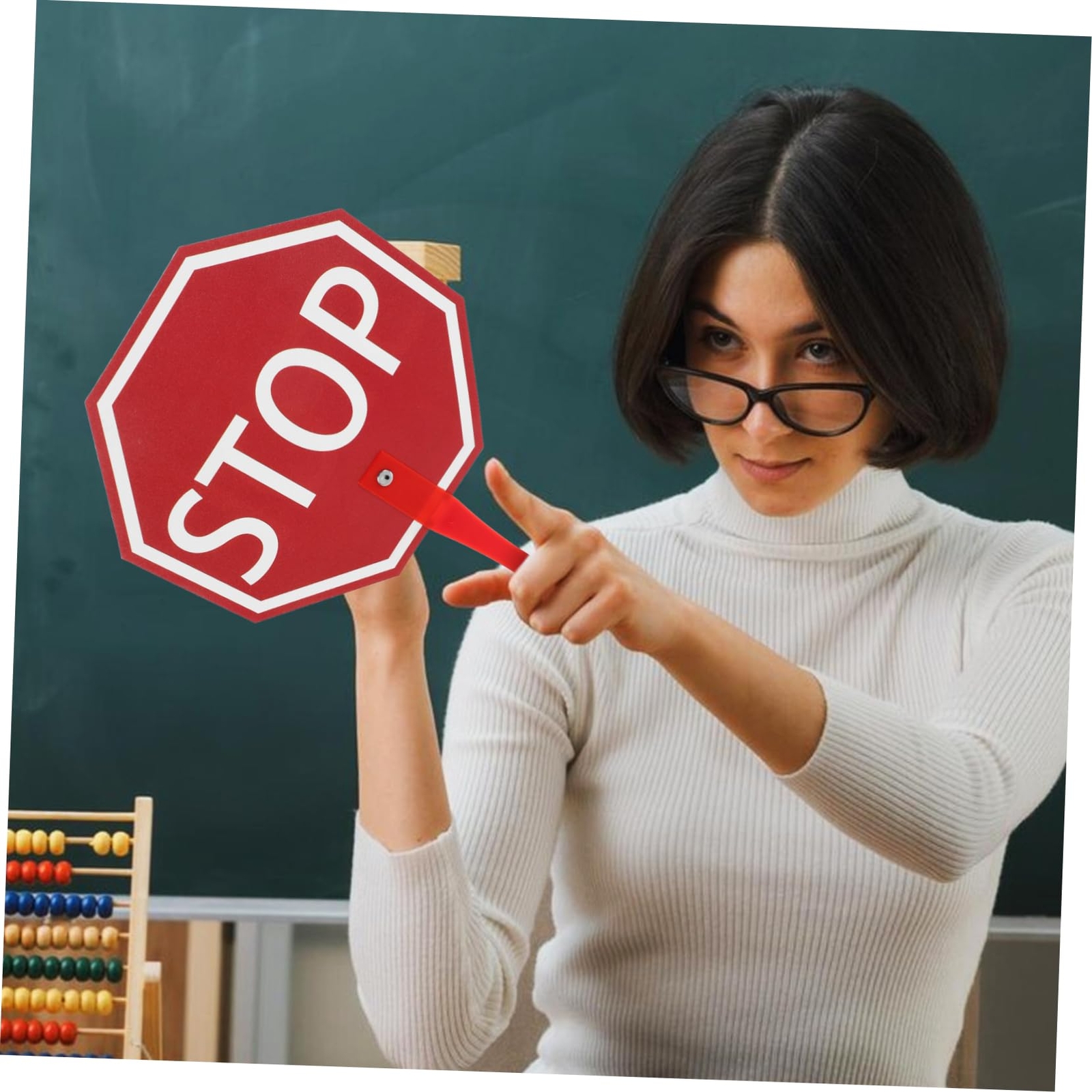 Handheld Stop Signs for Classroom Interaction Teacher Supplies for Classroom …