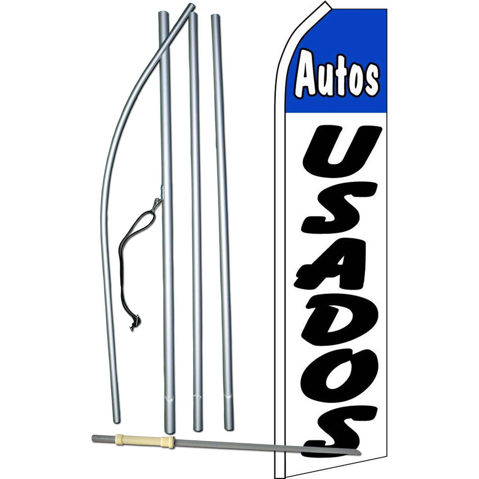 Autos Usados Swooper Flag Kit