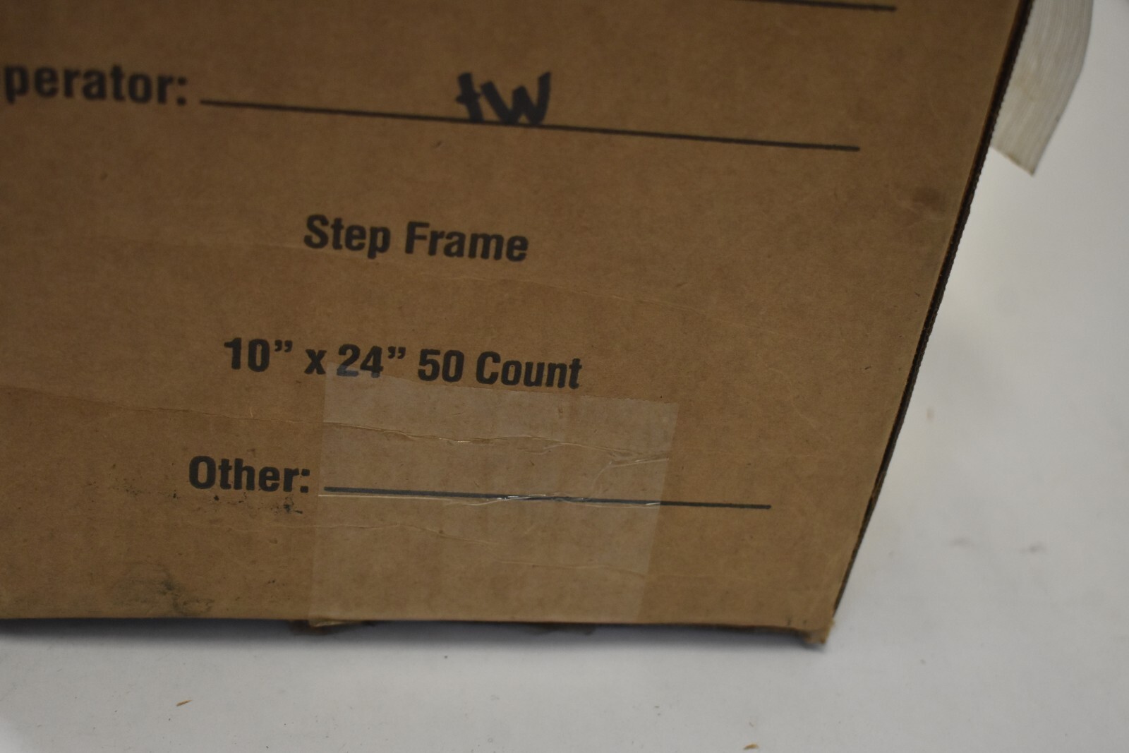 50 Pack Step Frames Double H Wired 10&Prime; x 24&Prime; 9 Gauge Galvanized Steel Sign Stake