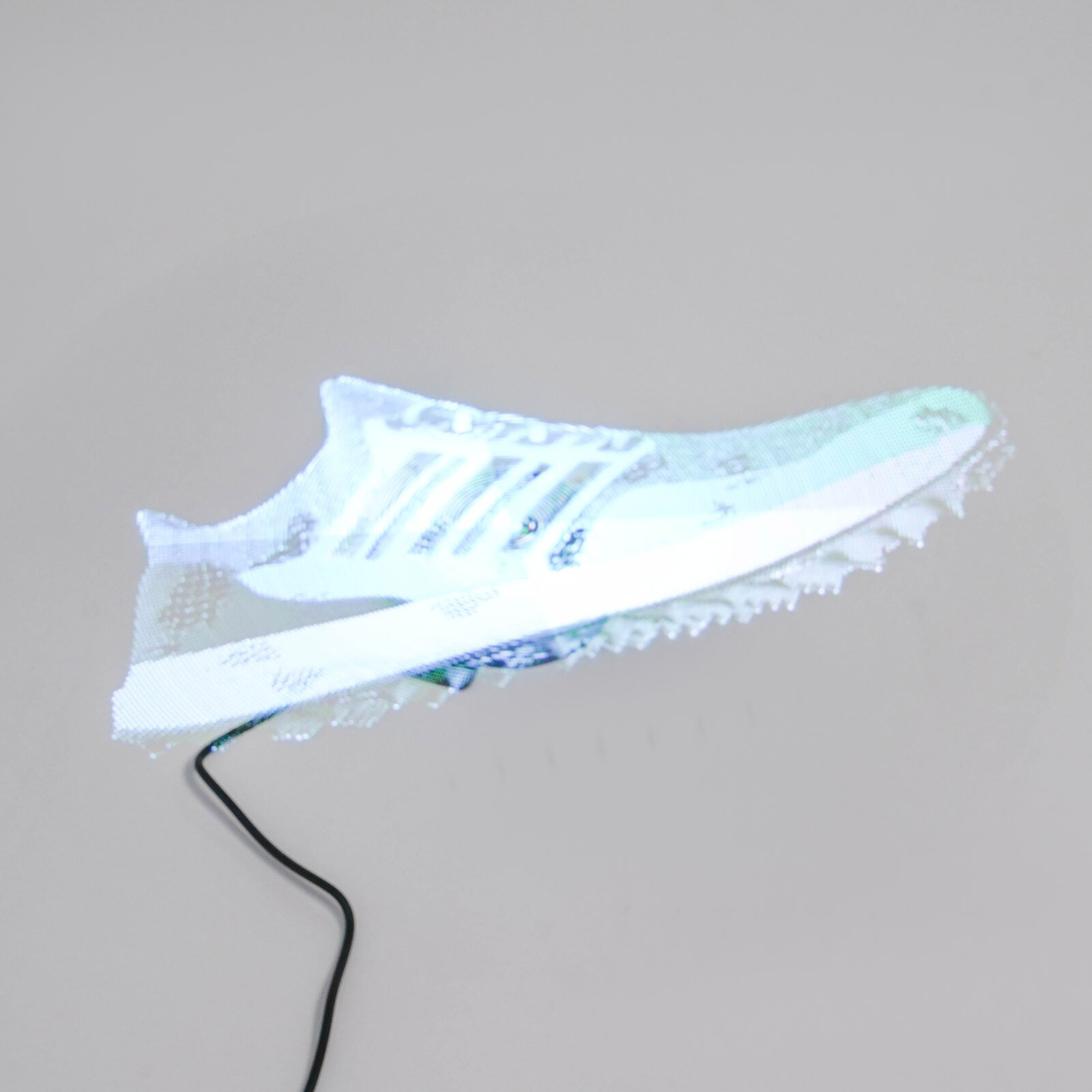 1080P LED Light RGB Sign 3D Holographic Fan Hologram Fan Projector Bar + Control