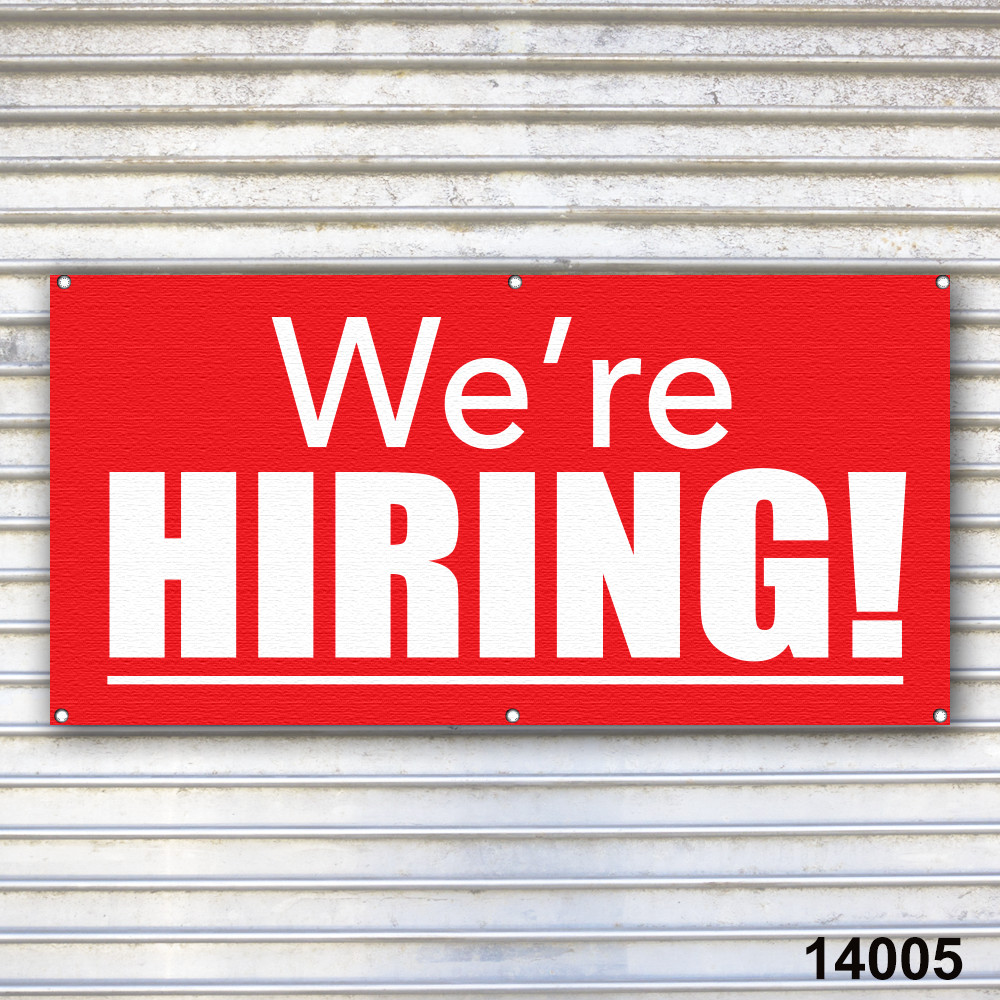 We&rsquo;re Hiring! Banner