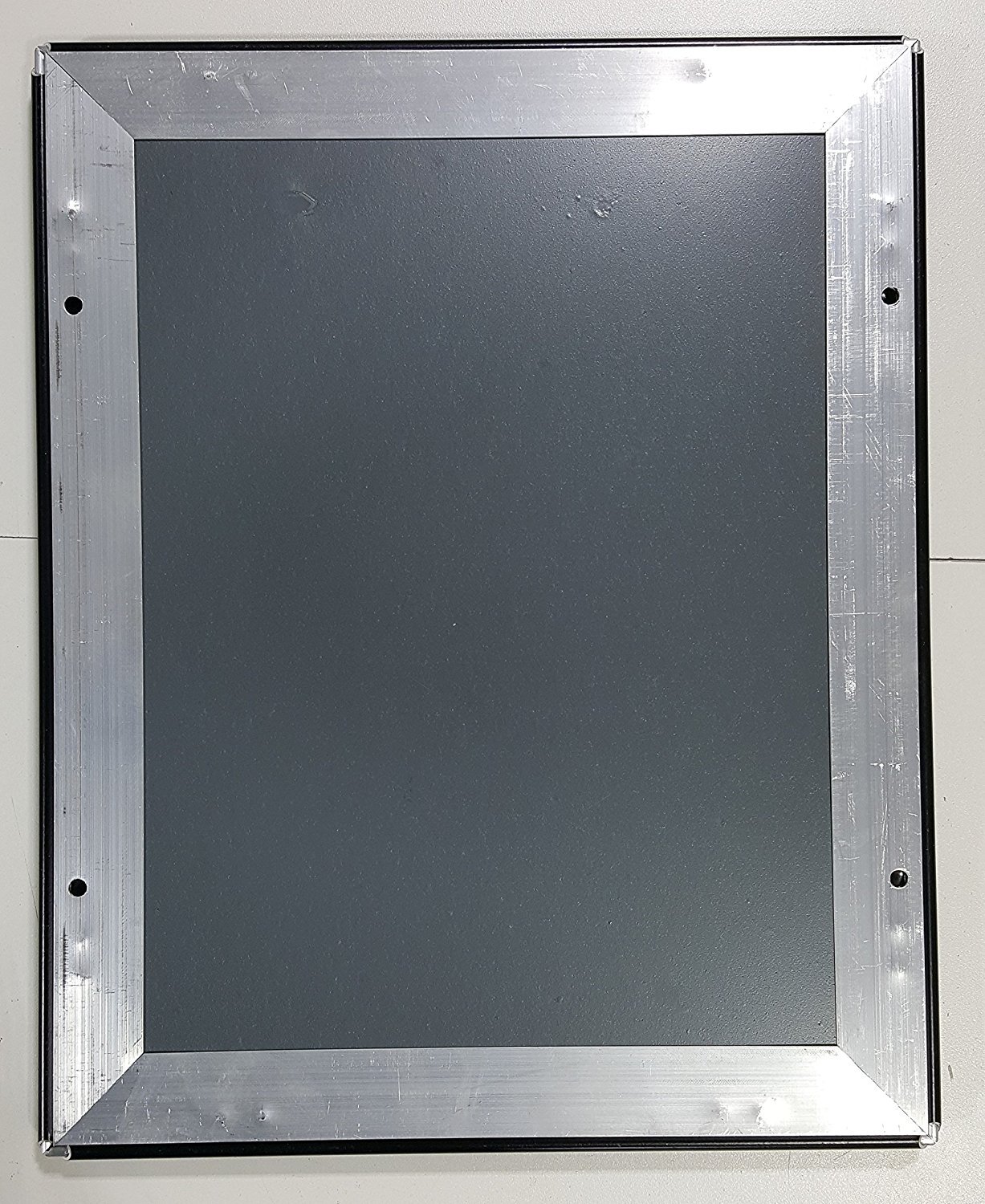 Lobby Frame Black 8.5×11 Inches Front Loading Quick Poster Change-REF24-1027