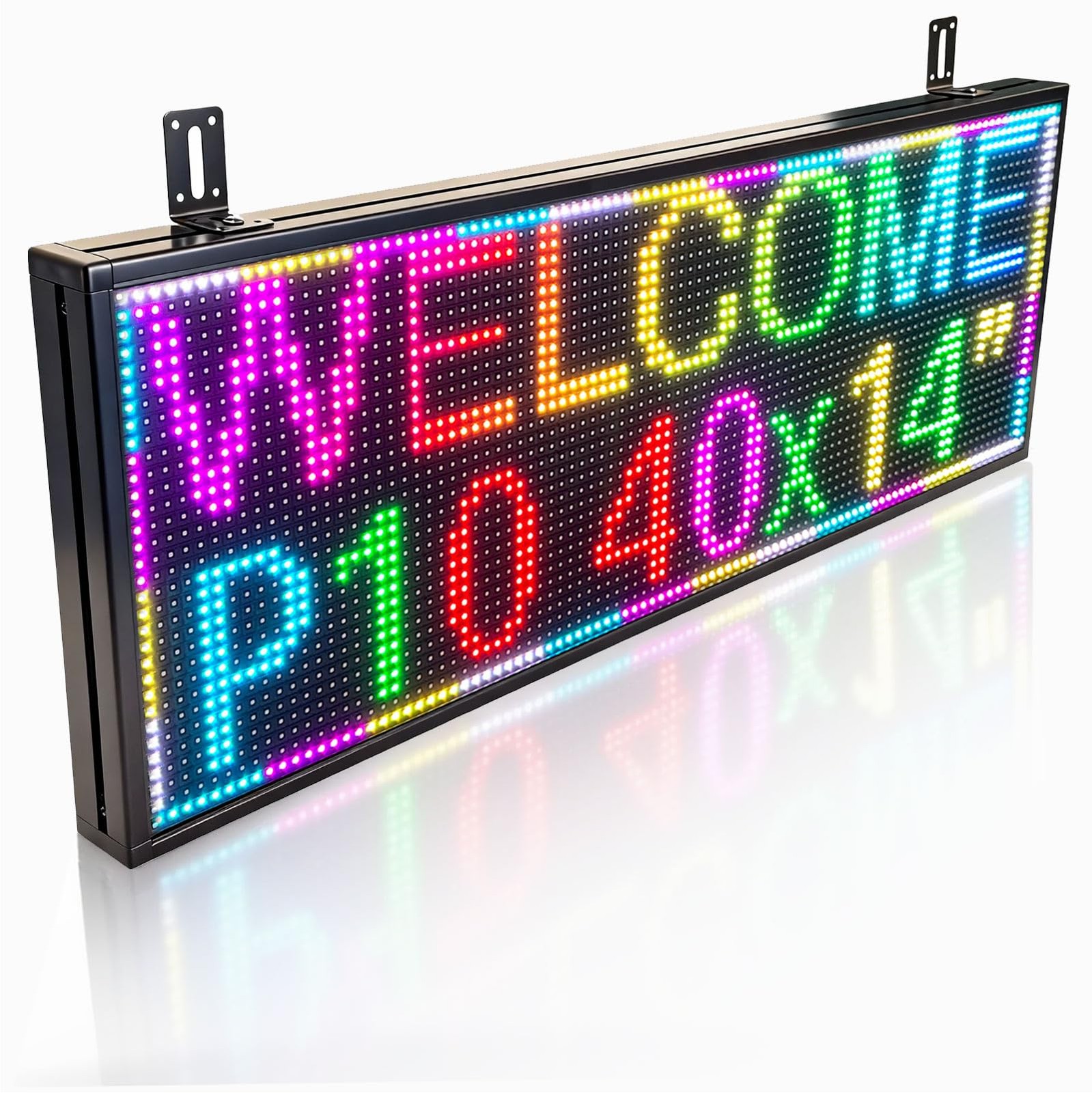 ZONTRONCM P10(40&Prime; * 14&Prime;) Outdoor Programmable Scrolling Led Sign Digital For …
