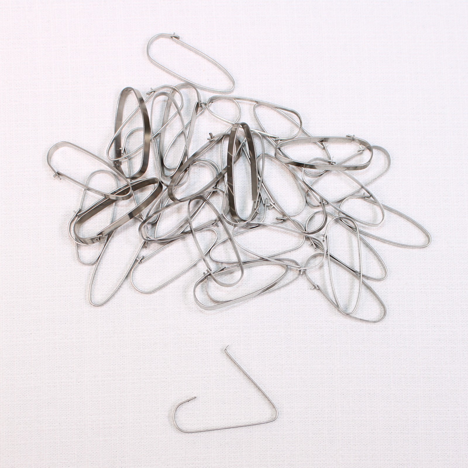 Real Estate Sign Rider Clips – Qty 37