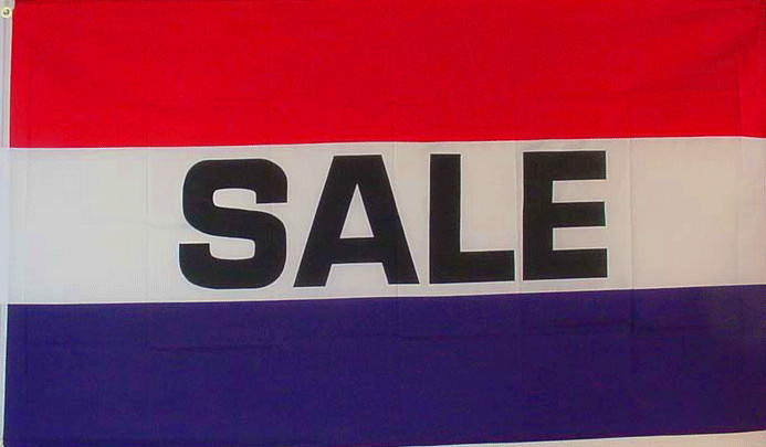 NEW 3X5FT SALE BANNER STORE SIGN FLAG superior quality