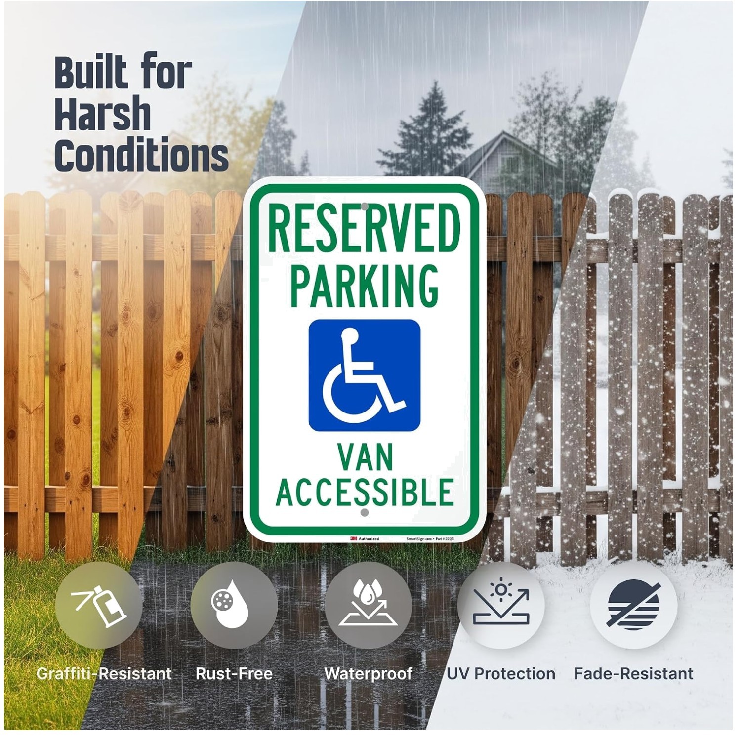 18×12 Inch Aluminum Composite Sign