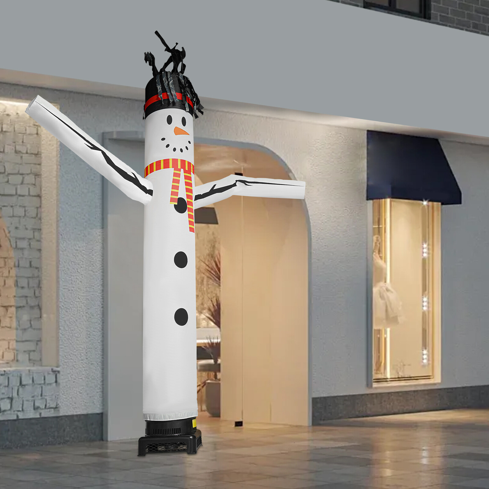 550W Wacky Waving Inflatable Tube W/ Fan Advertising Air Dancer Inflatable Tube