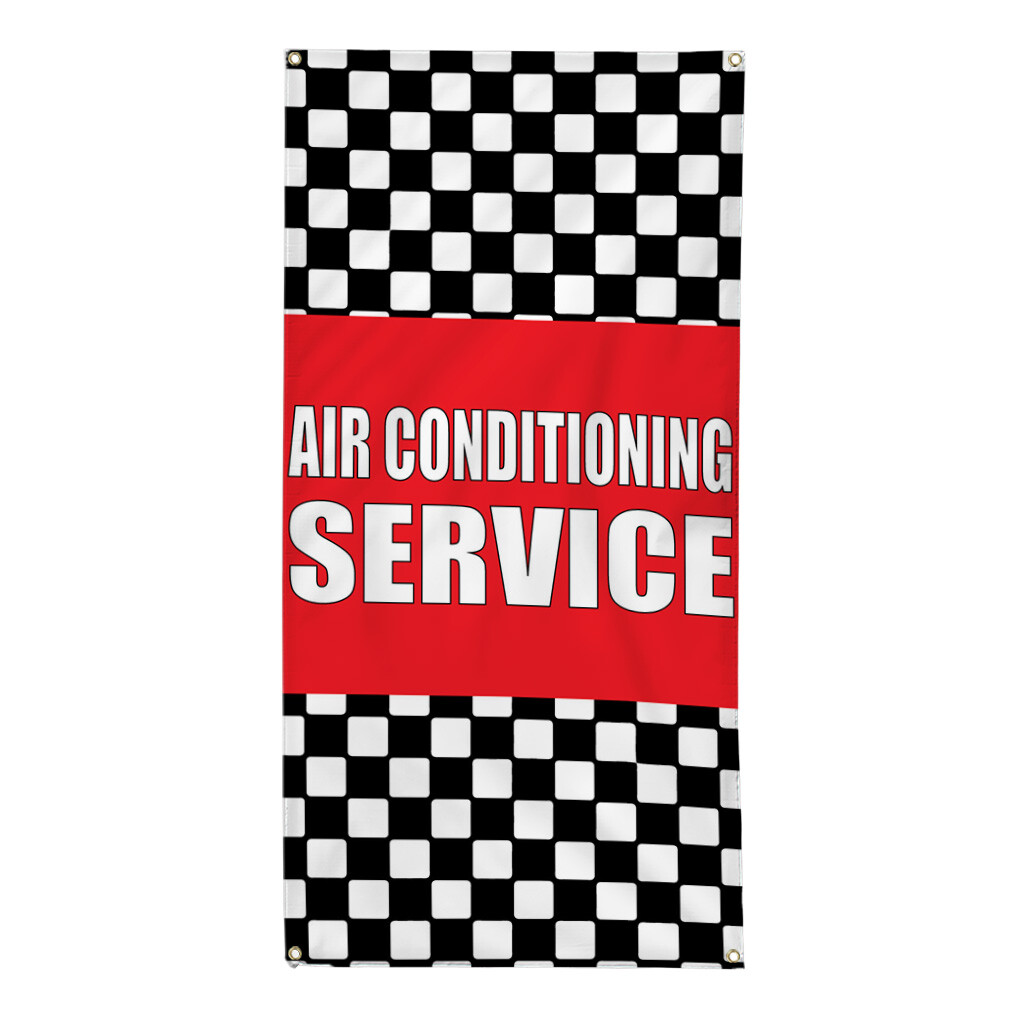 Vertical Vinyl Banner Multiple Sizes Outdoor Weatherproof Industrial Yard Signs