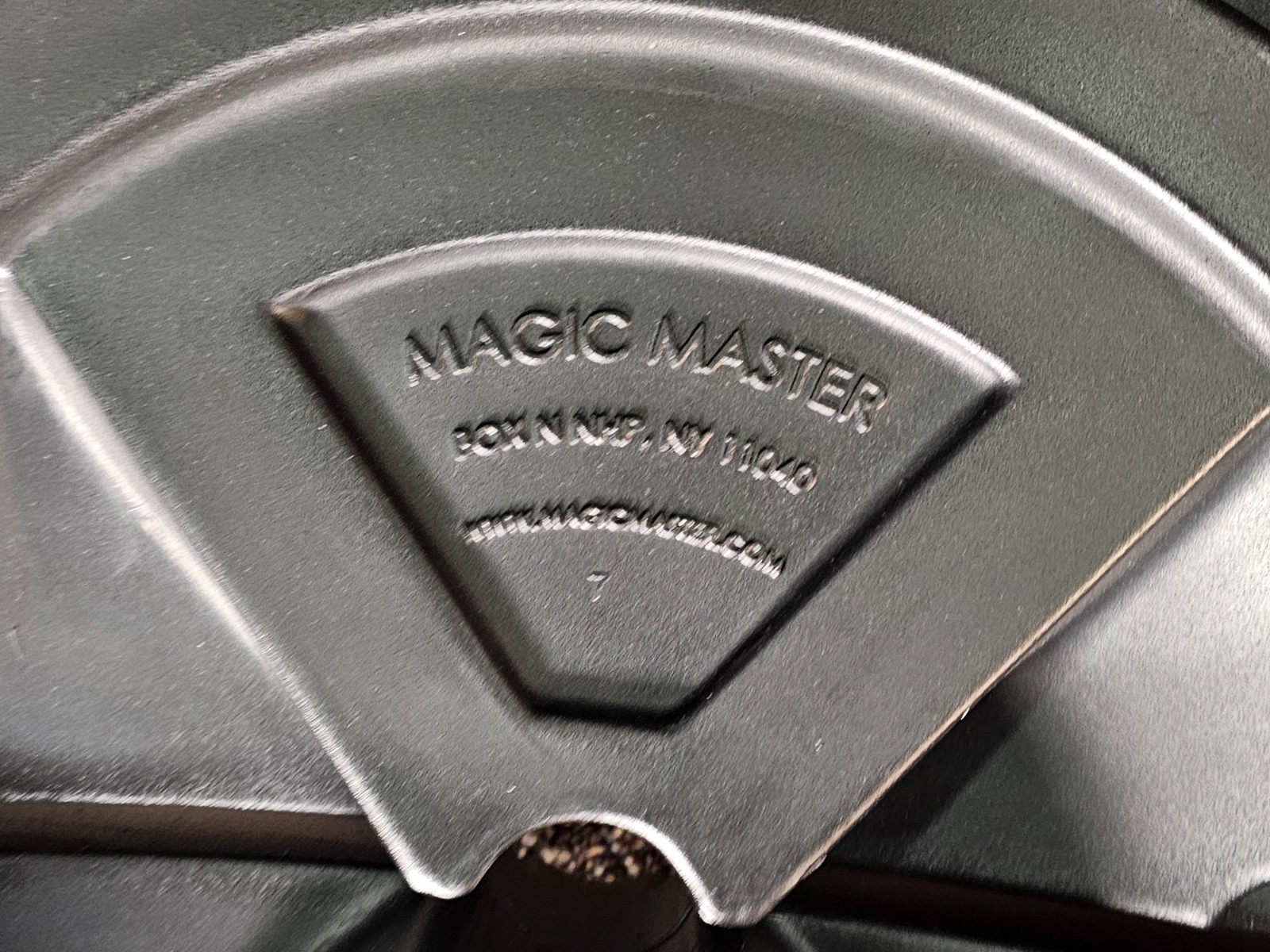 Magic Master 24&Prime; Portable Sign Base Heavy-Duty Plastic Black *BASE ONLY*