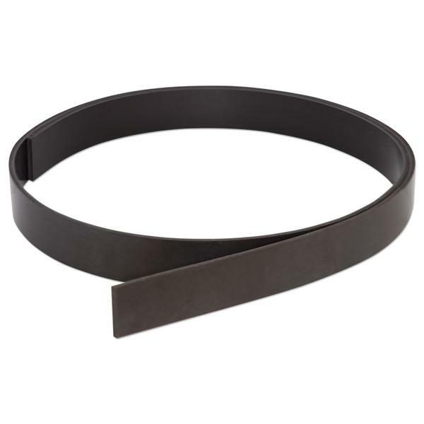 Non Adhesive Flexible Magnetic Strip 920mm x 20mm x 2.5mm | Magnetic Sign Holder