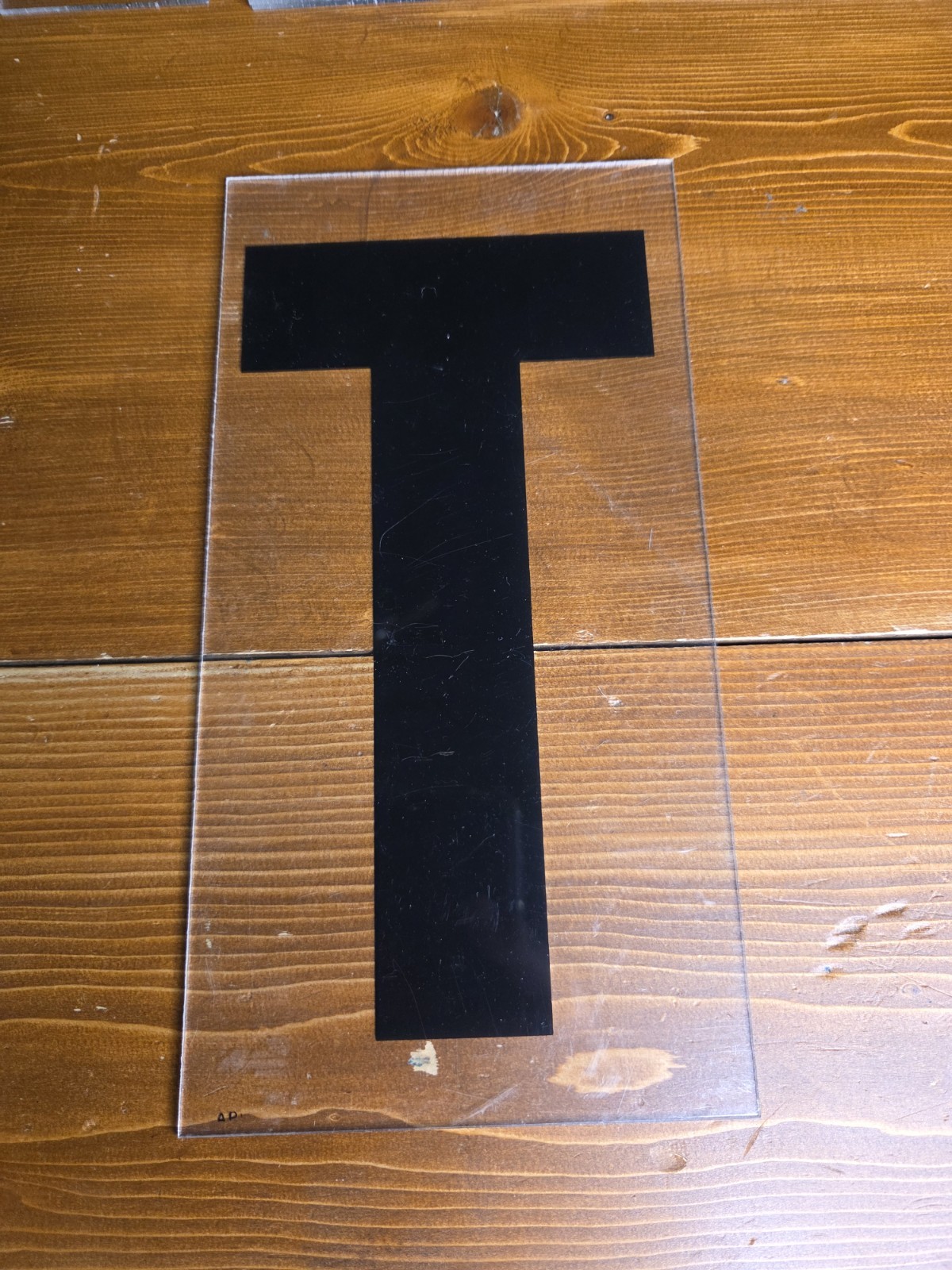 38 Vintage Plastic 9&Prime; Marquee Mixed Letters For Outdoor Sign Black Used