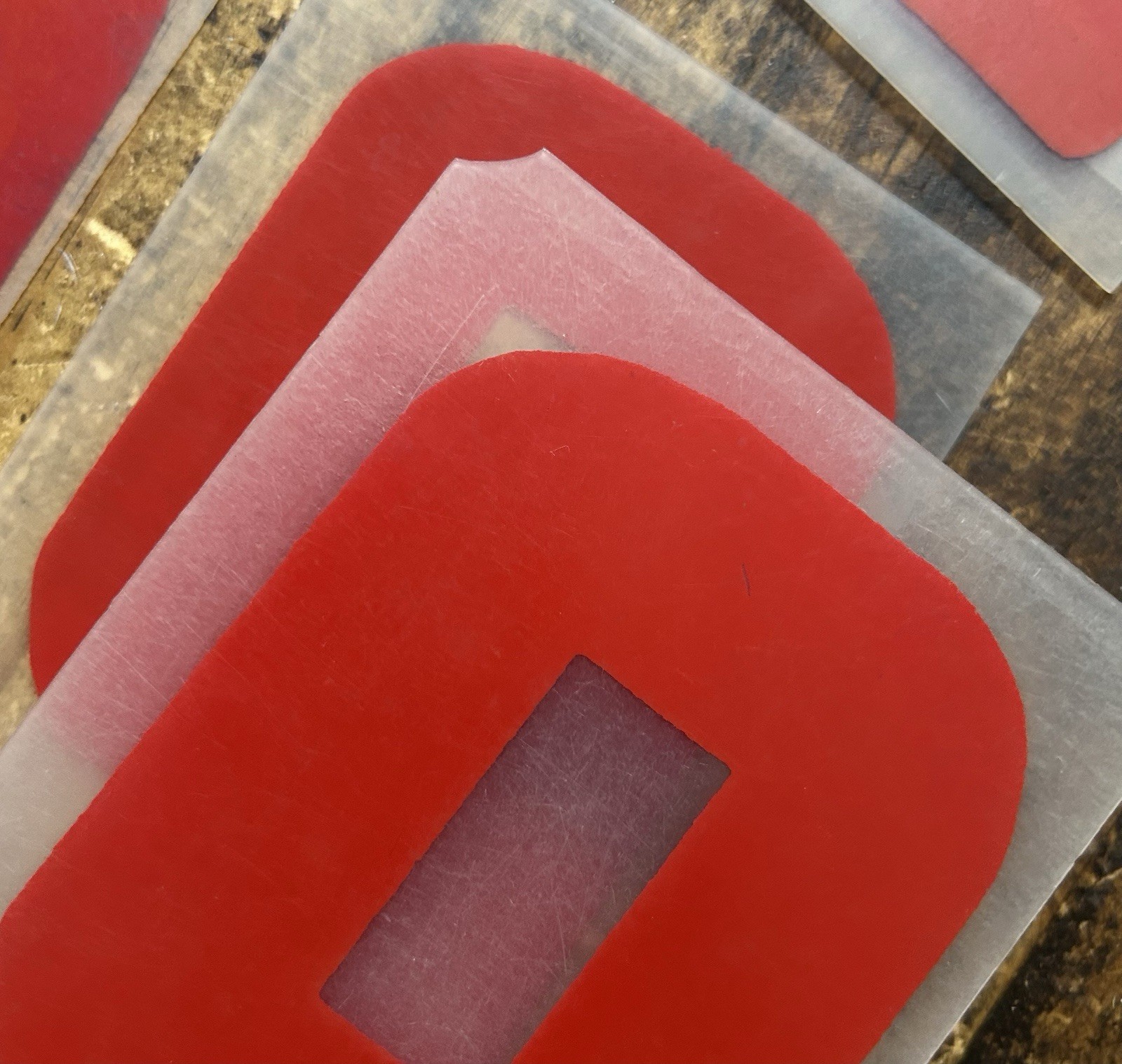 Lot of 25 Vintage Marquee Billboard Sign 9&Prime; Panels w/ 8&Prime; Red Numbers & Symbols