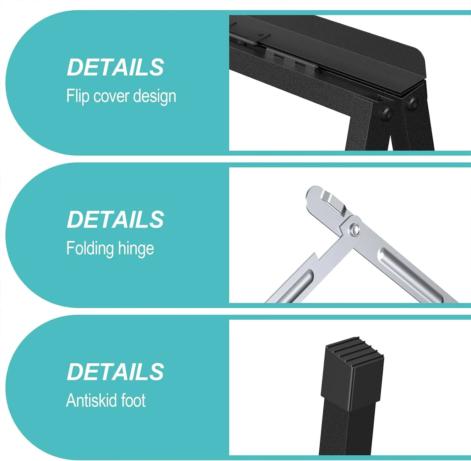 A Frame Signs 36 Inch Outdoor Heavy Duty Sandwich Board Double Sided Relx 24×36