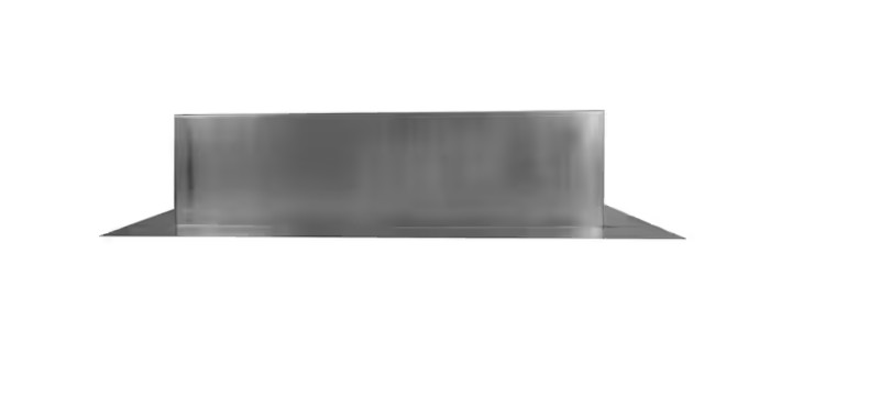 Box Is 21 In. Wide X 21 In. Long X 6 In. High Aluminum Roof Curb