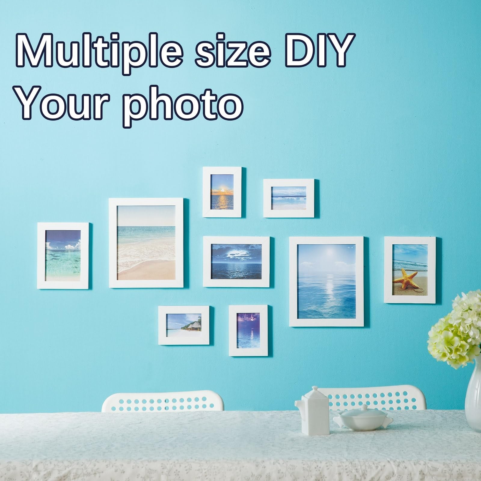 LIZOIDZSM 12 Pcs Sublimation Photo Blanks 8 x 10 Inch sublimation metal sign …