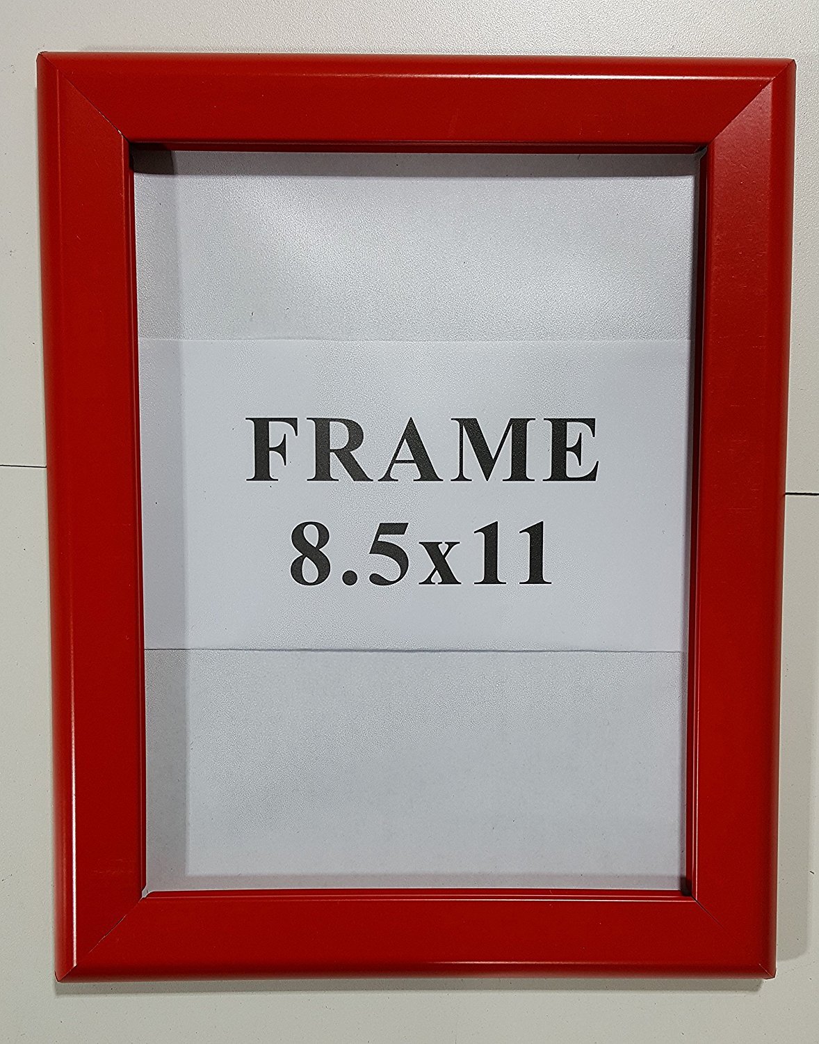 Lobby Frame 8.5×11 Inches Front Loading Quick Poster Change, Wall …-REF24-1027
