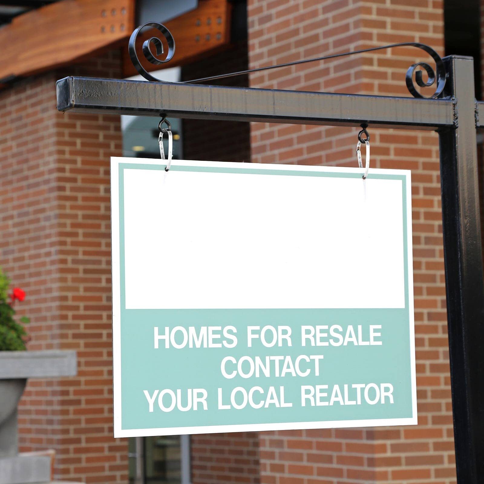 30 Pcs Real Estate Sign Rider Clips Hanging Stainless Steel Sign Rider Clips …