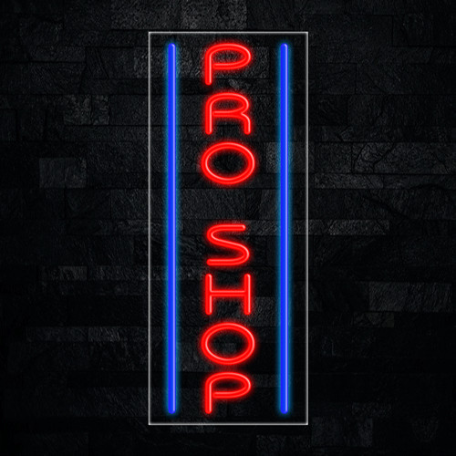 Pro Shop LED Neon Sign 12&Prime;L x 30&Prime;H #31613