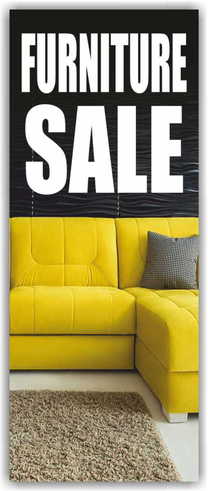 FURNITURE SALE Advertising Banner Vinyl Mesh Sign Flag Sofa Mattress Bed Bath