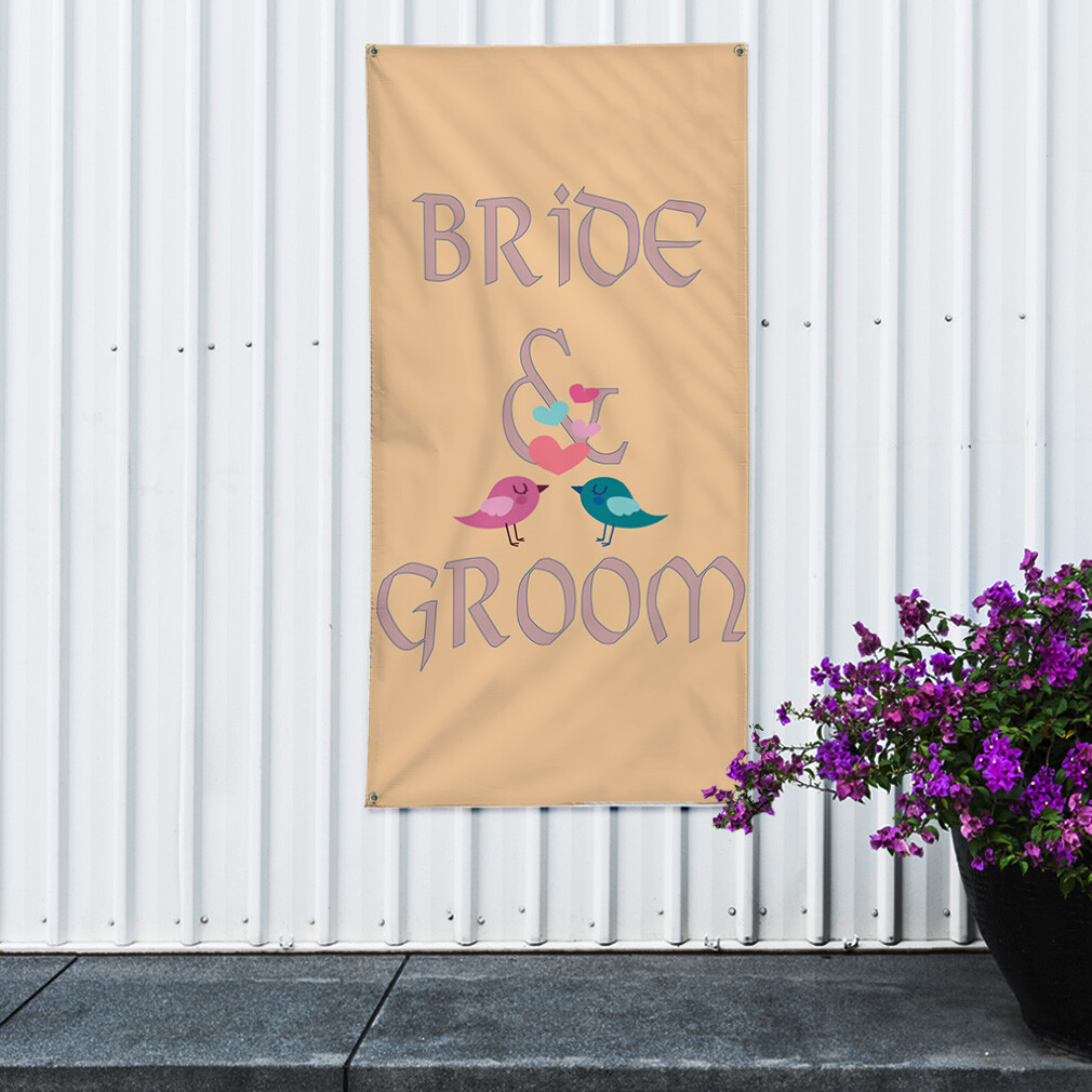 Vertical Vinyl Banner Multiple Sizes Outdoor Weatherproof Industrial Yard Signs