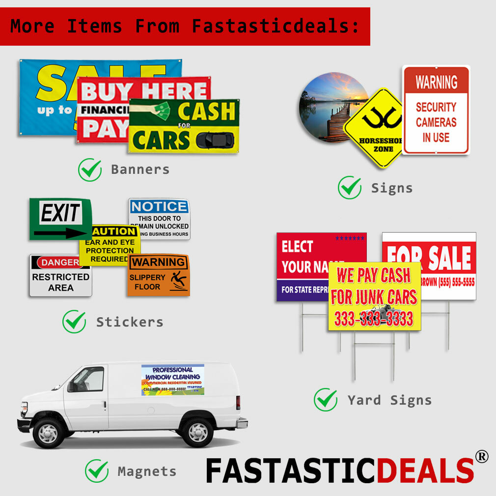 Vertical Metal Sign Multiple Sizes No Parking Fire Lane A Weatherproof Street