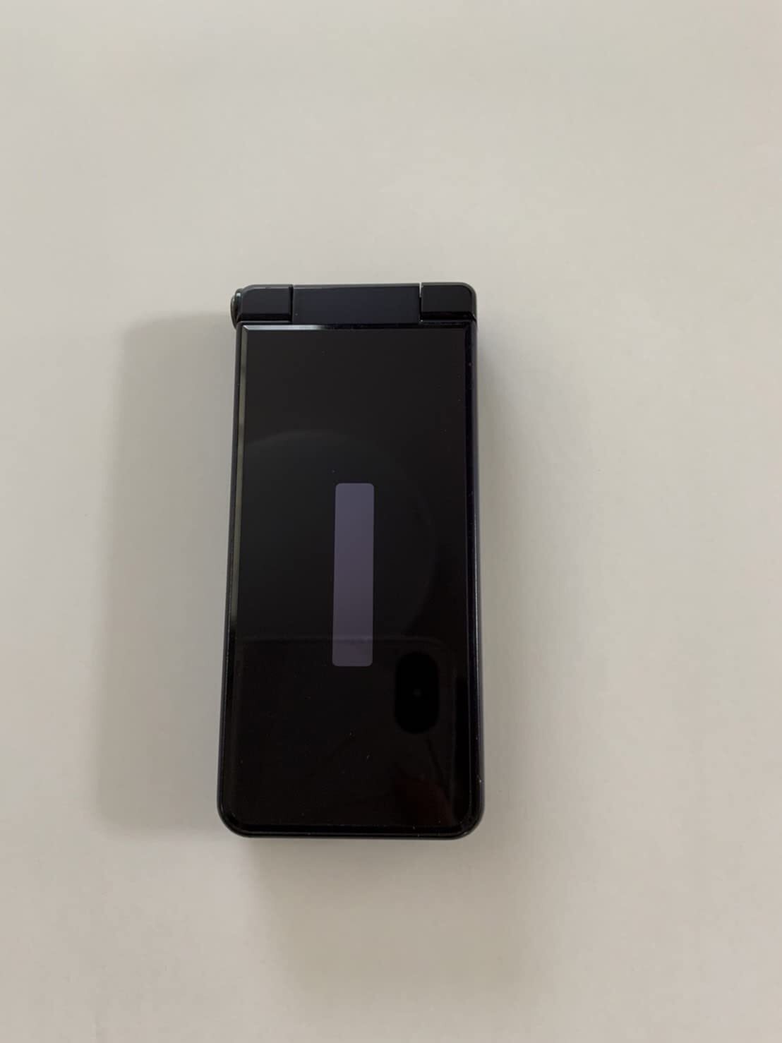 docomo AQUOS SH-01J Blue Black White Mobile Phone SHARP NEW!