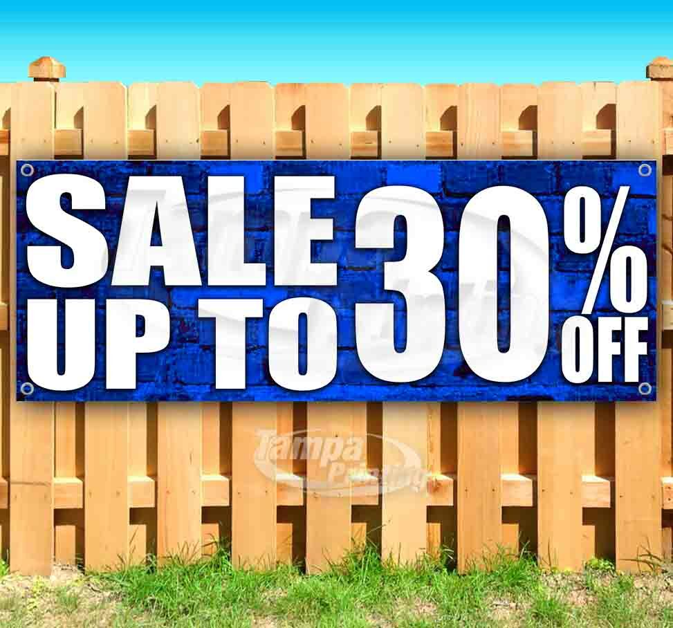 SALE UP TO 30% OFF Advertising Vinyl Banner Flag Sign Many Sizes USA DEALS