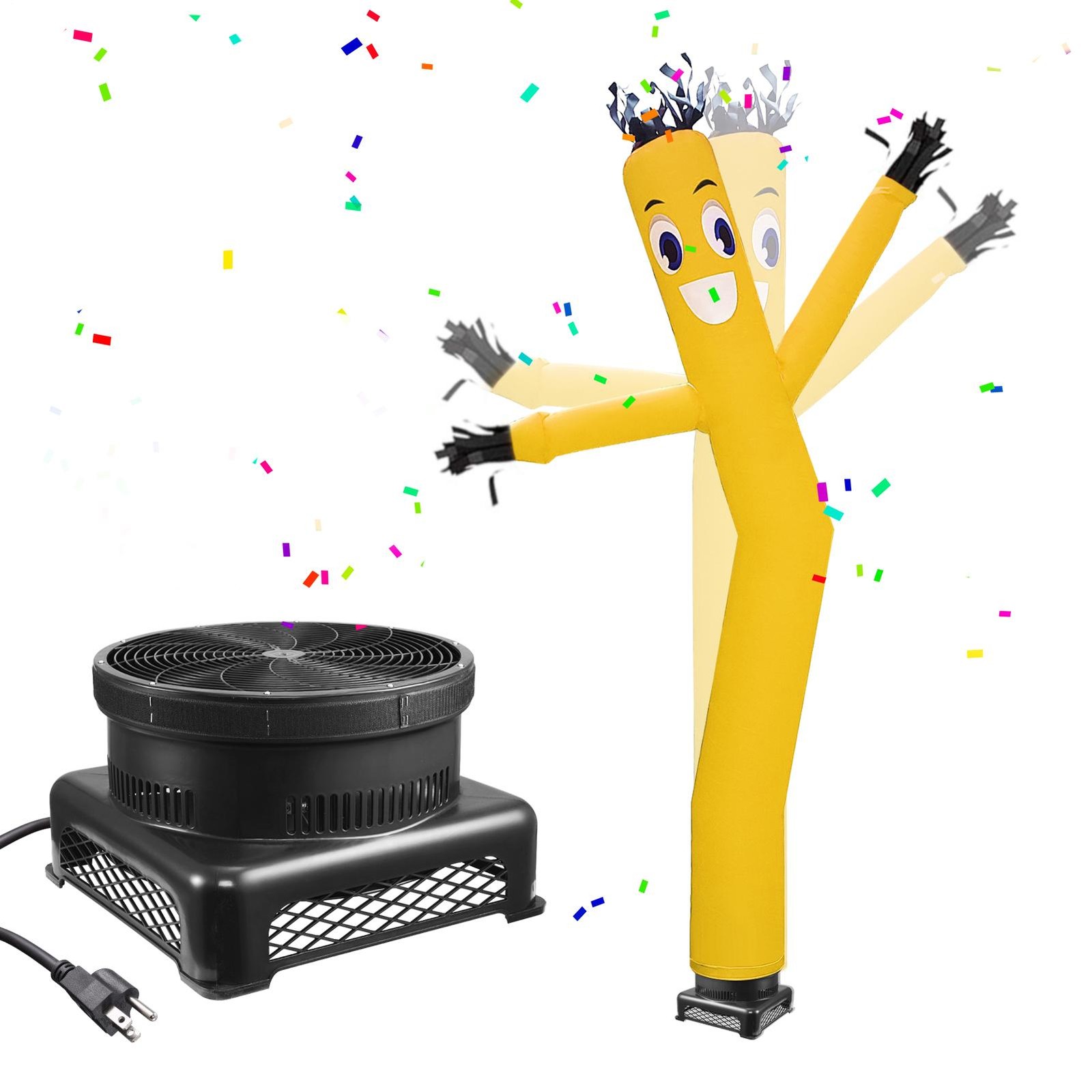 20 Ft Air Dancers Wacky Waving Inflatable Tube Man With Blower Fan