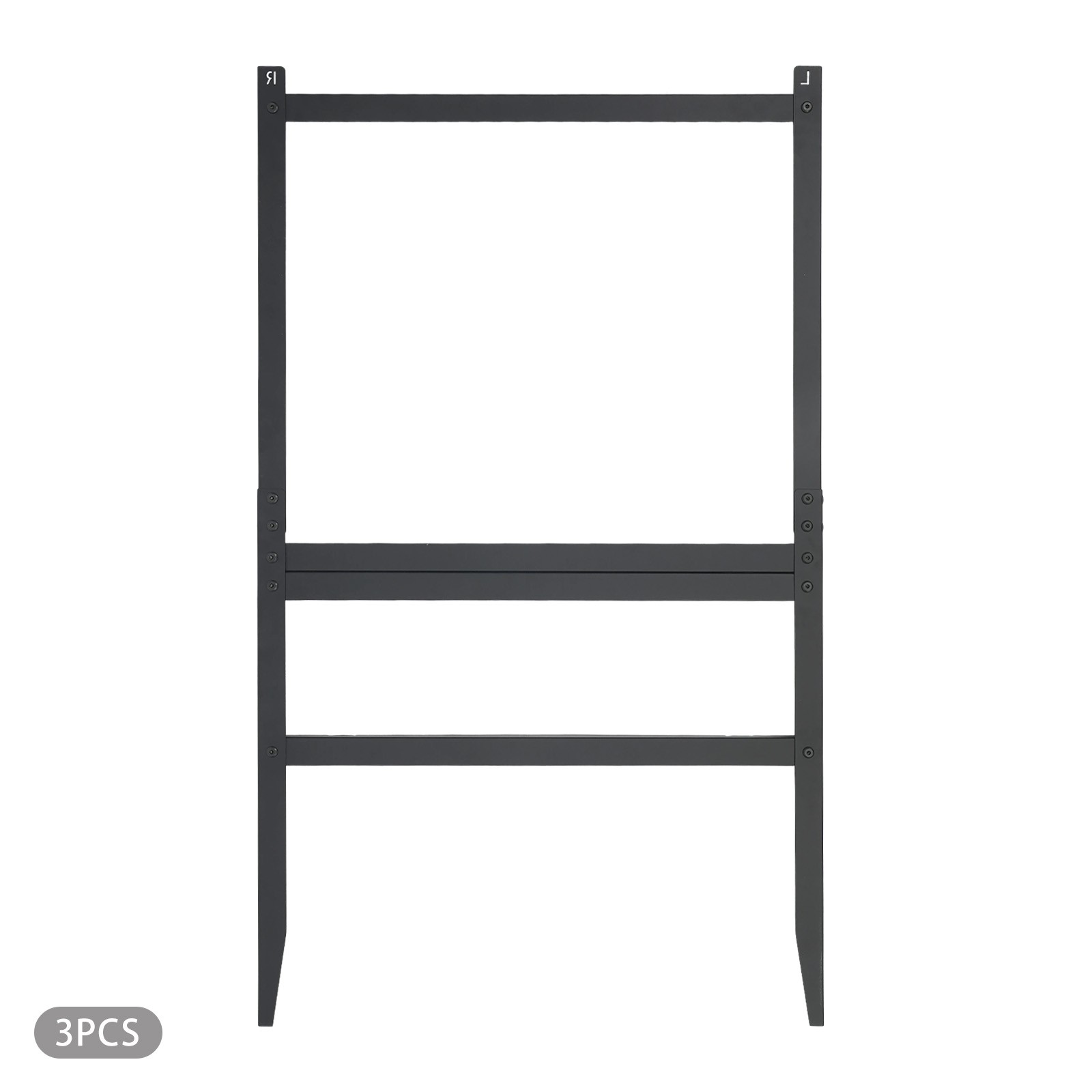 3pcs Yard Sign Frames,Iron Outdoor Advertising Sign Holder,103*61cm Sign Stand